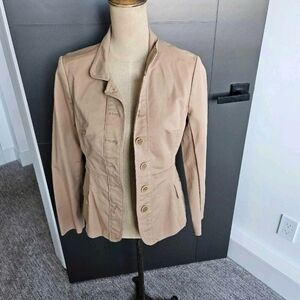 Jacob Tan Coat Spring Fall